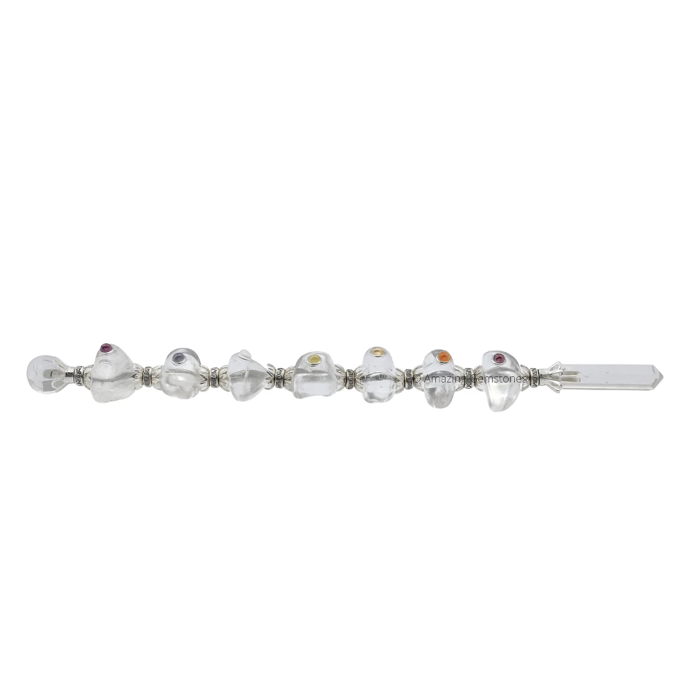 Clear Quartz Tumbled Healing Wand