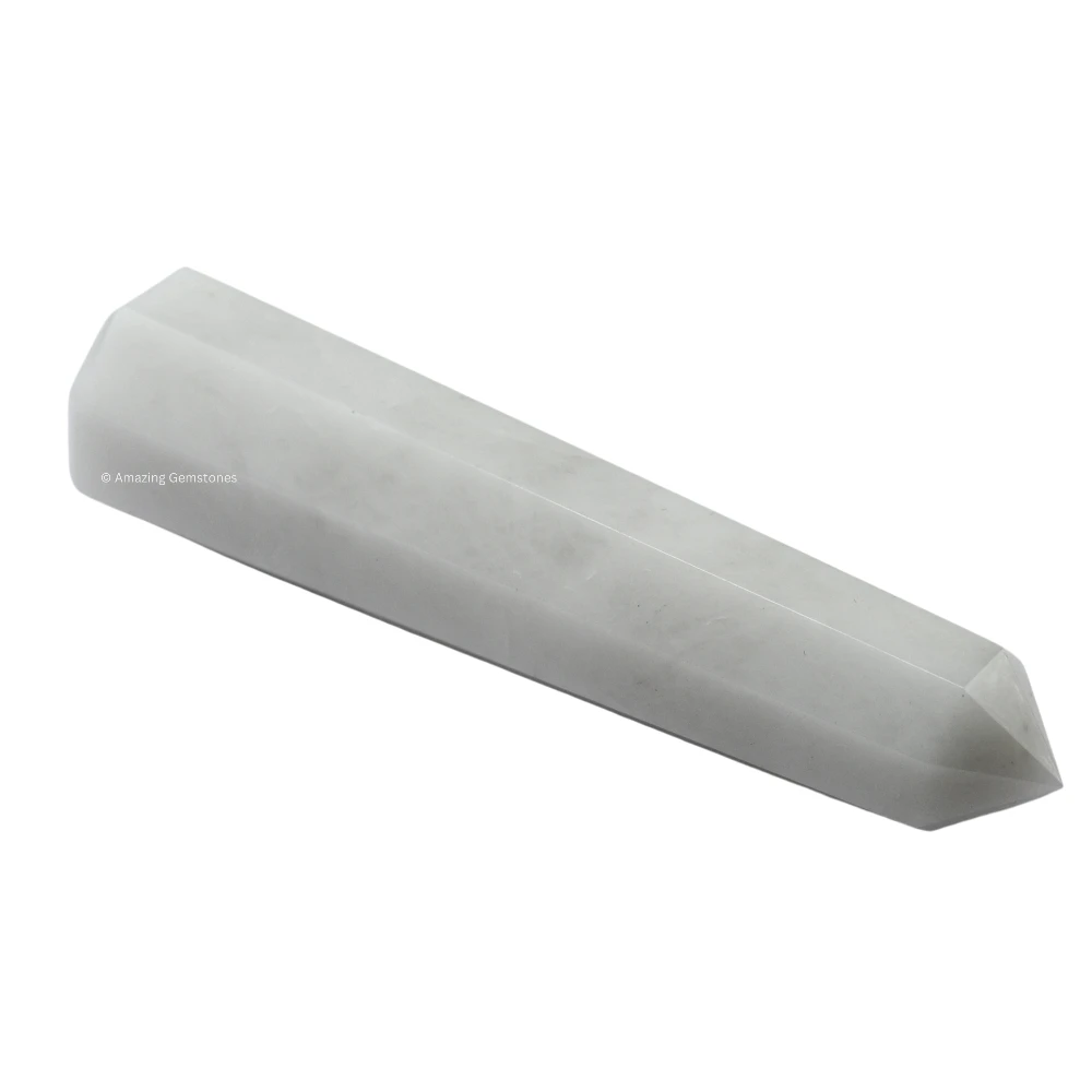 Snow Quartz Tower (3" to 4" inch)
