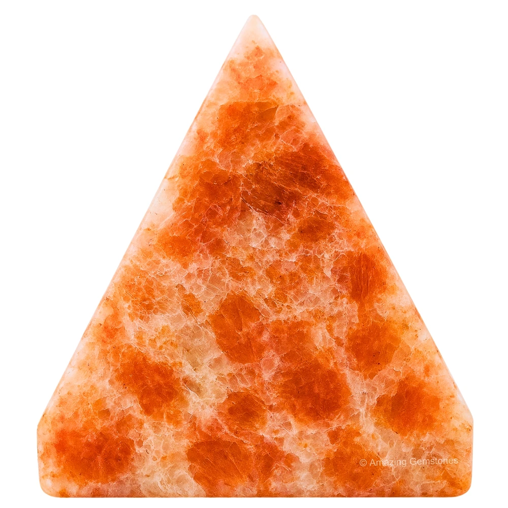 Sunstone Pyramid (1 Inch)