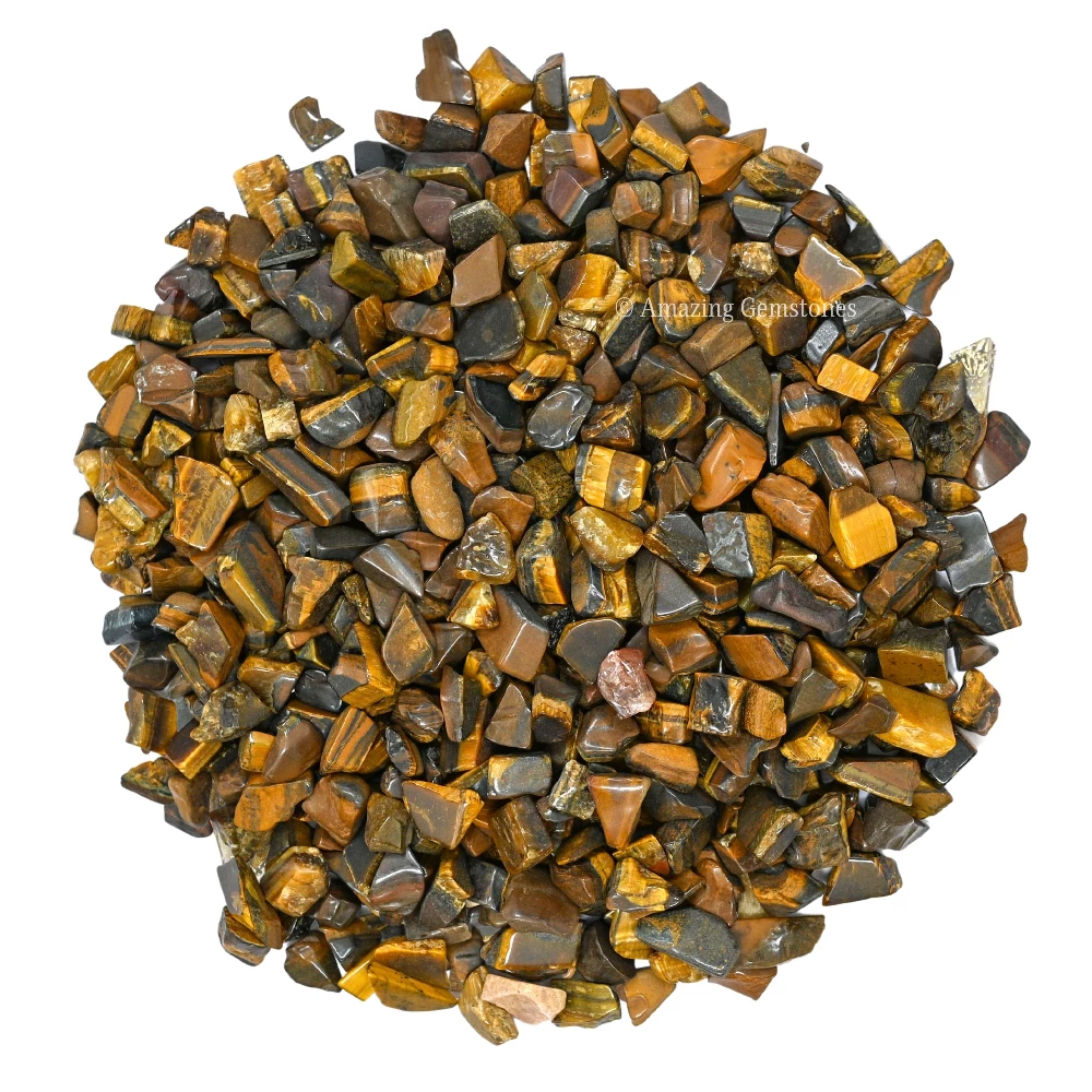 Tiger Eye Chips (1LB)