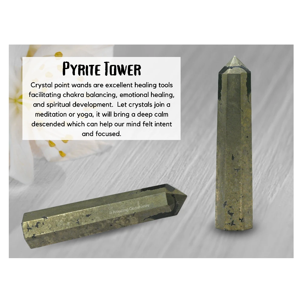 Pyrite Tower (Large)