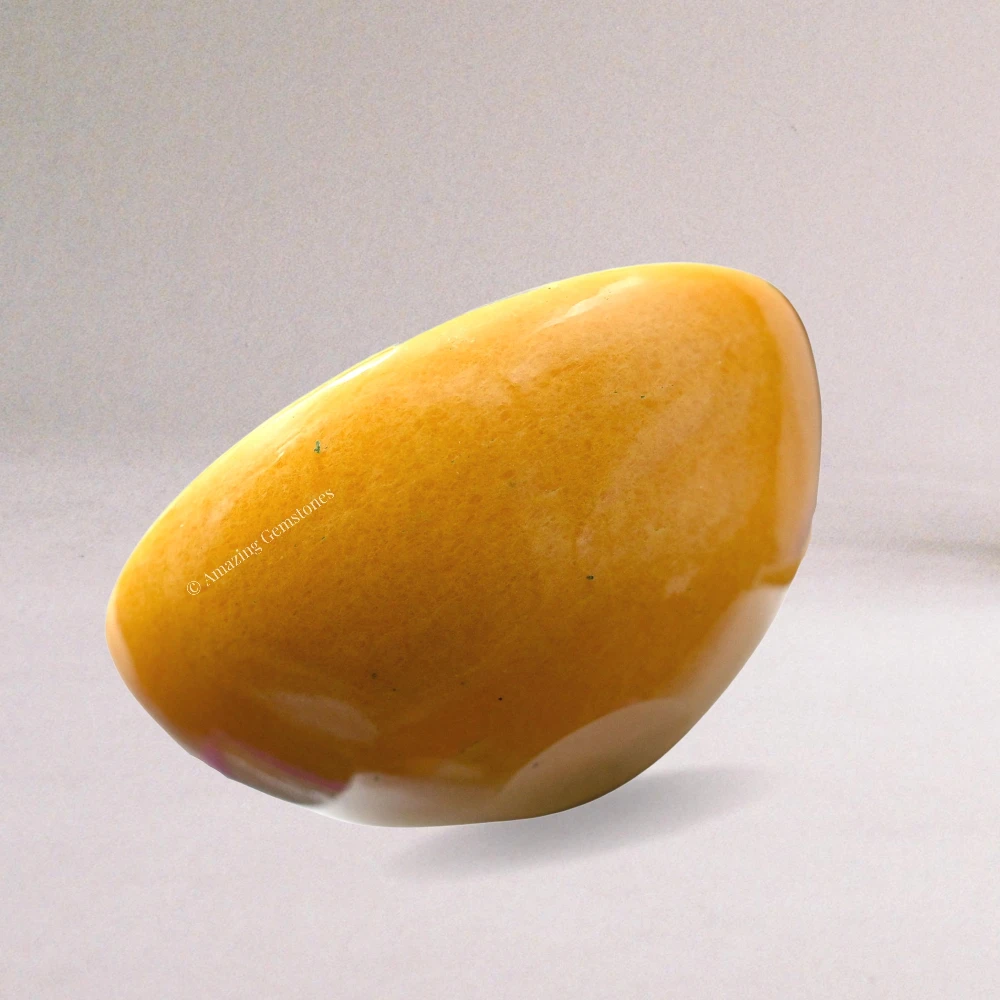 Yellow Jasper Crystal Bowl - 2 Inch