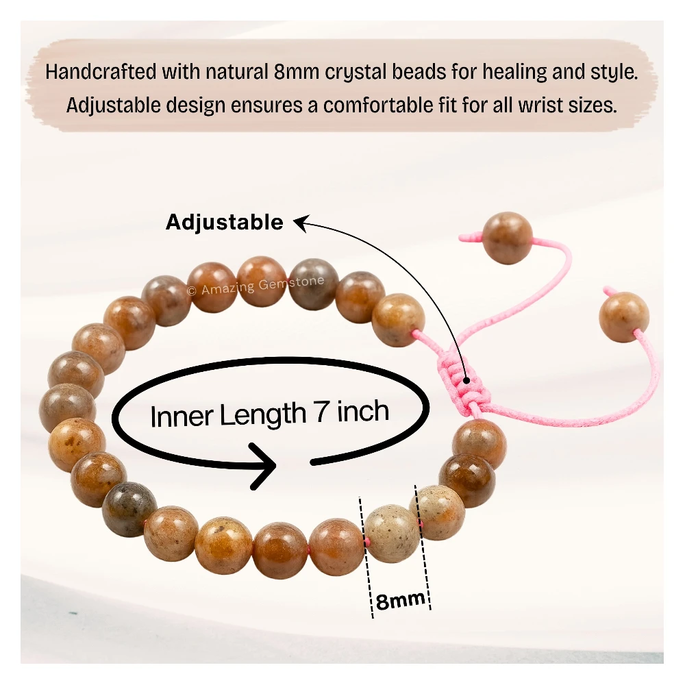 Original Sunstone Bracelet (Adjustable)
