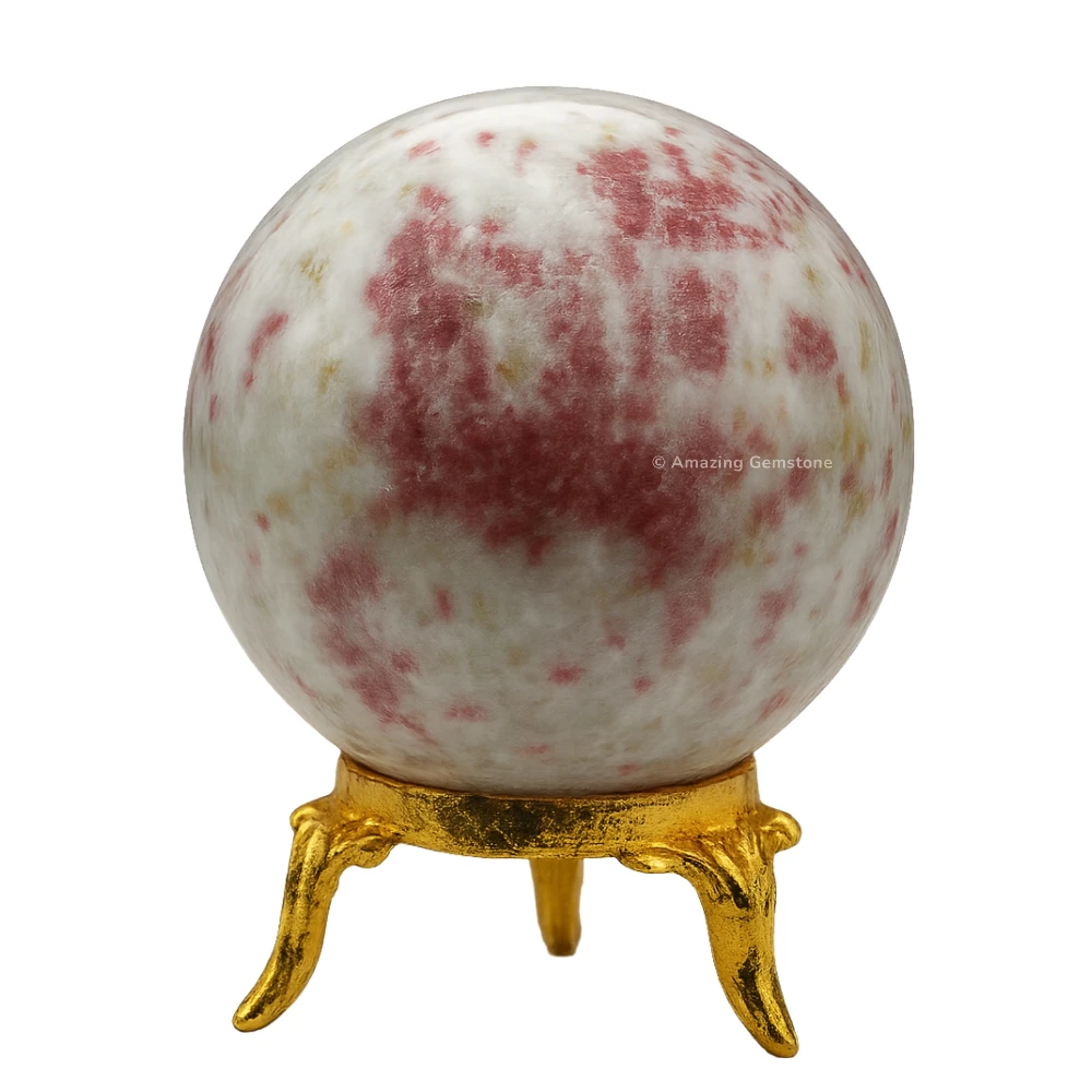 Cinnabarite Sphere (2 Inch)