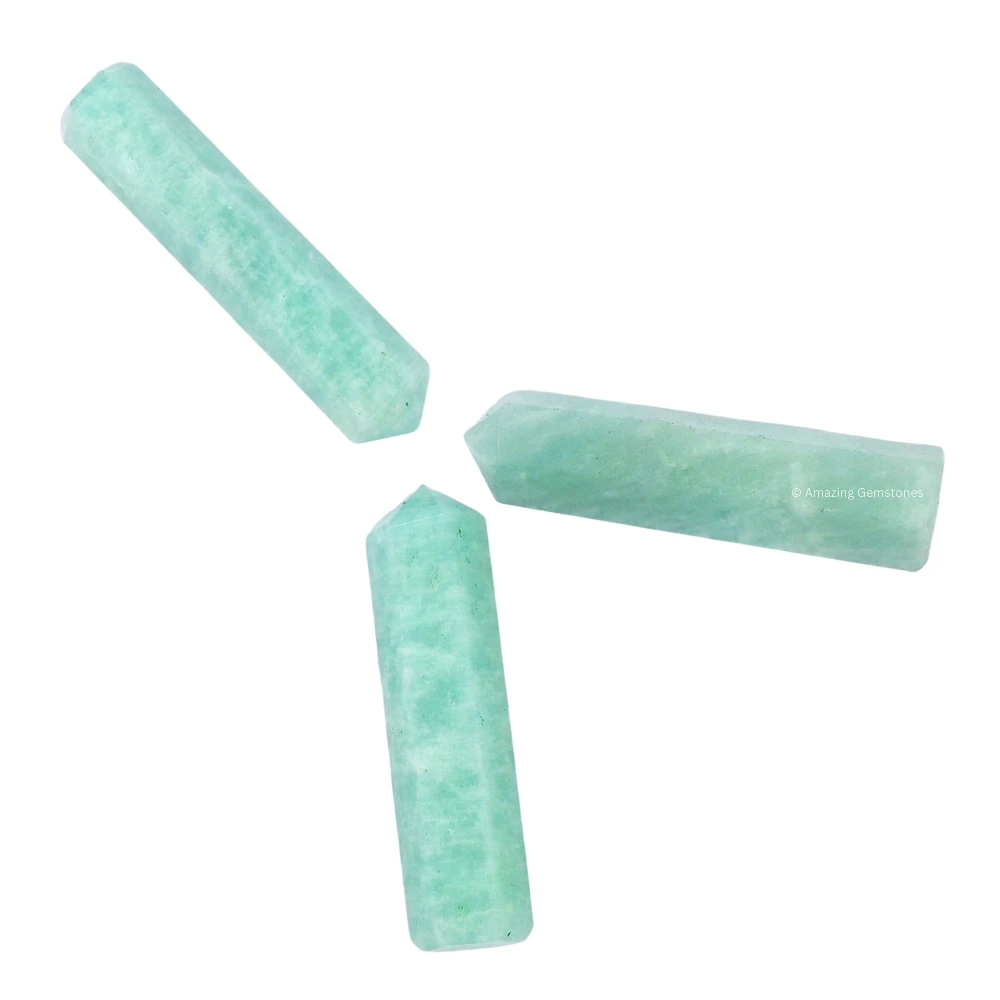 Amazonite Pencil Points (Set of 3)