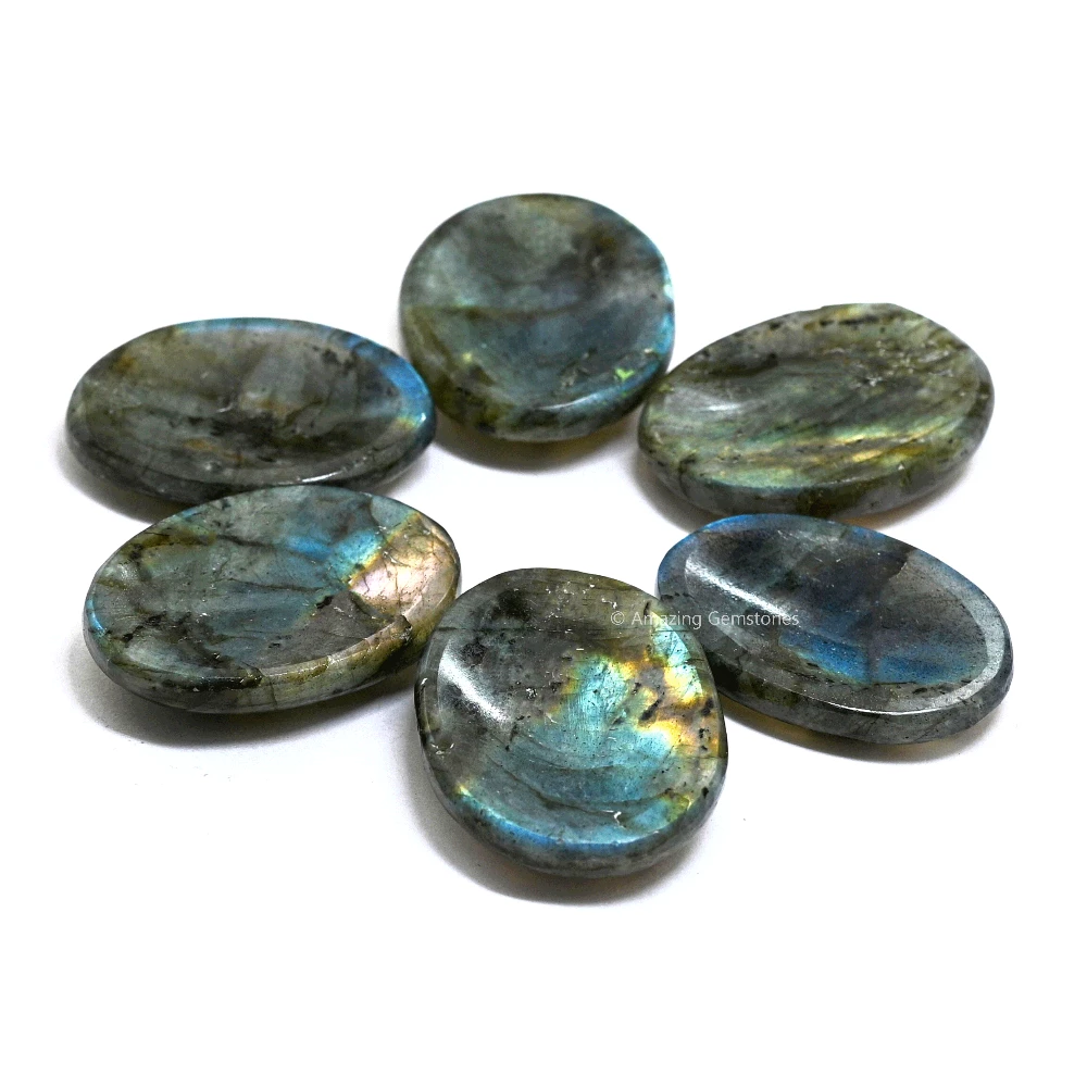 Labradorite Worry Stone