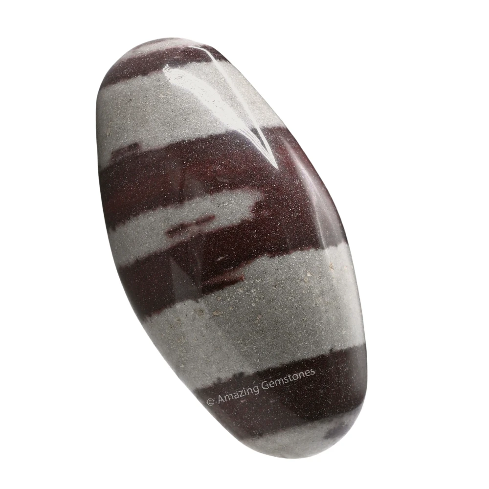 Narmadeshwar Shiva Lingam Stone(Polished) (3-3.5 Inch)