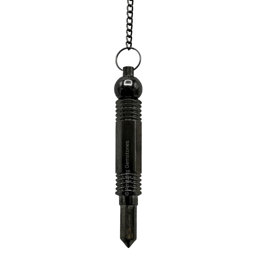 Copper Metal Pendulum - Matt Silver 3 Piece (MP29)