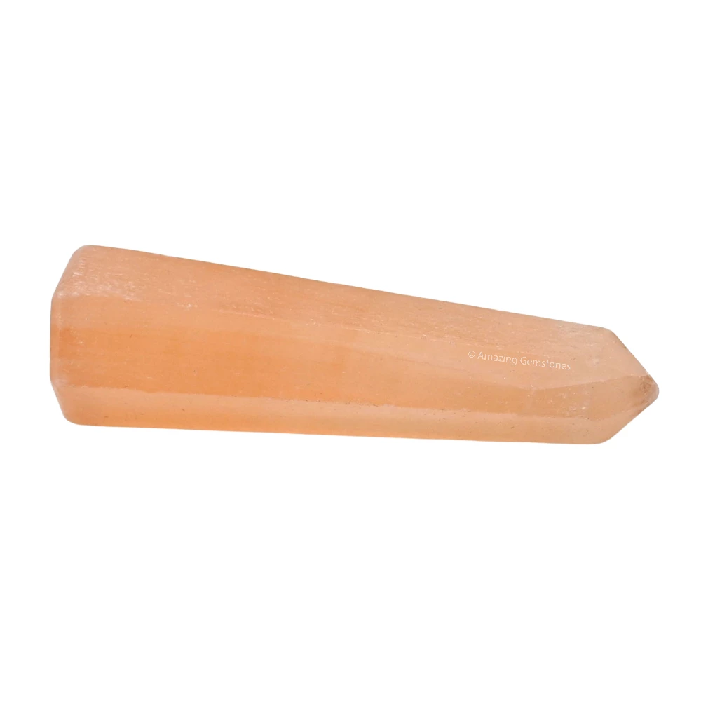 Orange Selenite Tower (3" to 4" INCH)
