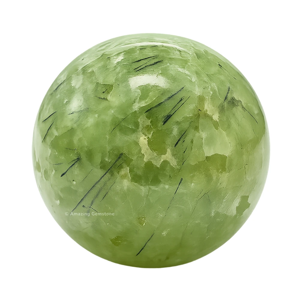 Prehnite Sphere (1.5 Inch)