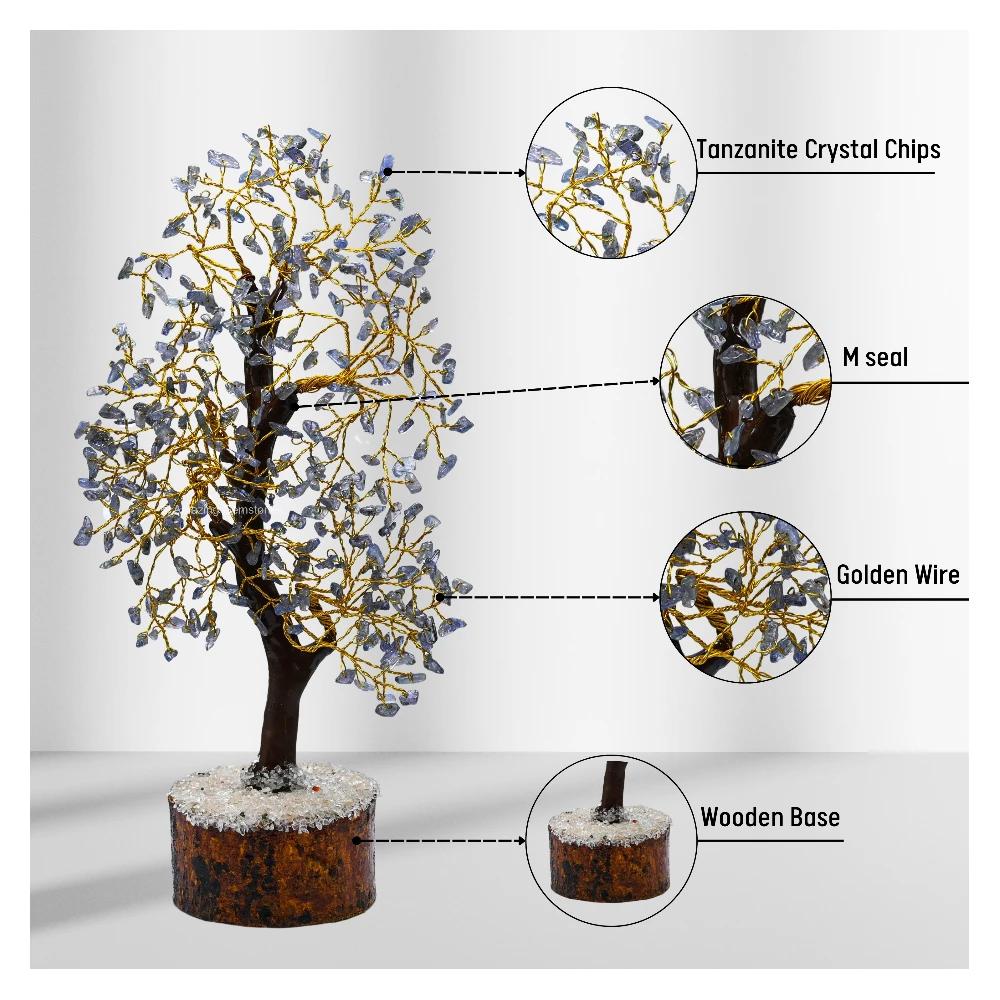 Tanzanite Tree (200 Beads)