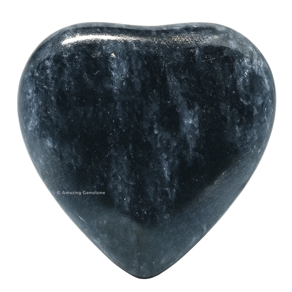 Blue Aventurine Heart (Pack of 2)
