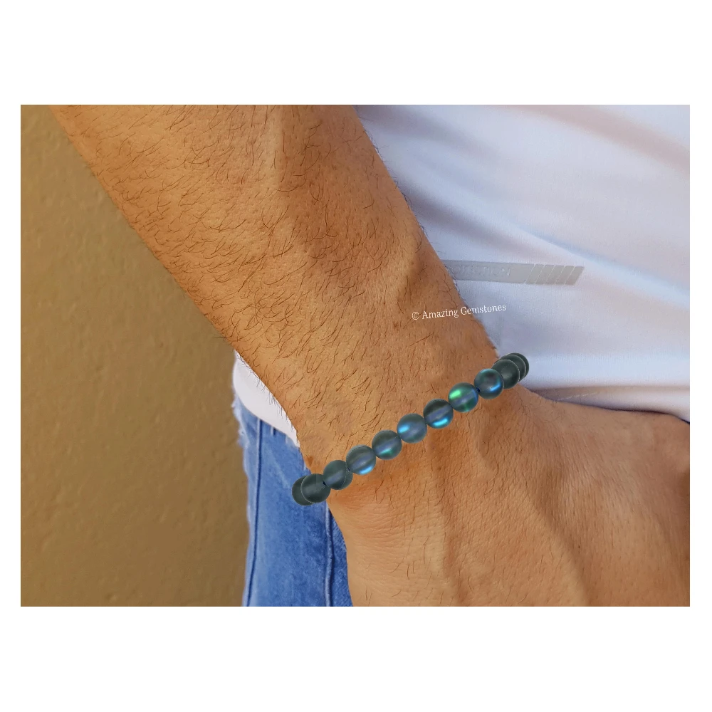 Grey Mermaid Bracelet (Adjustable)