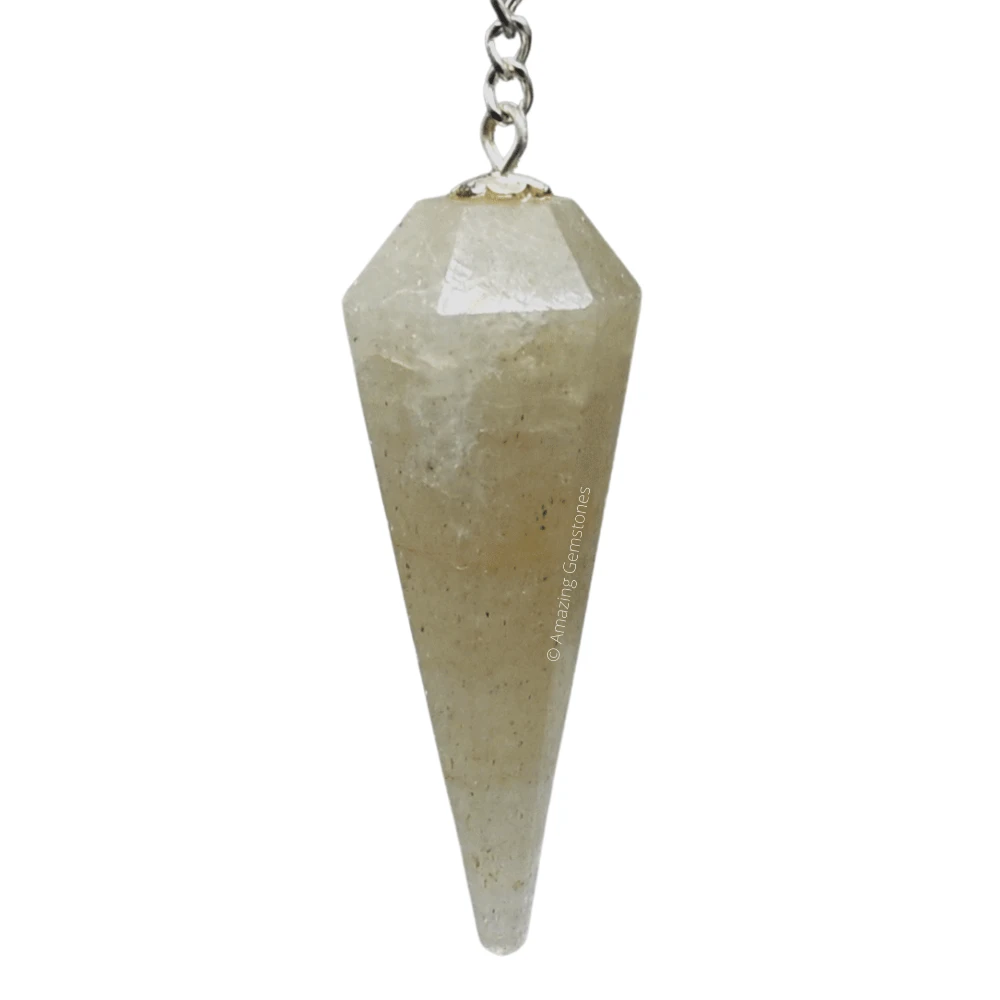 Green Quartz Pendulum