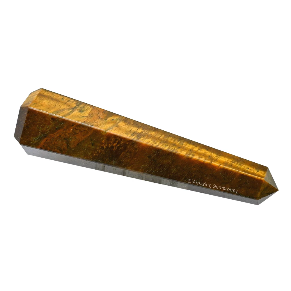 Tiger Eye Tower (3-4 Inch)