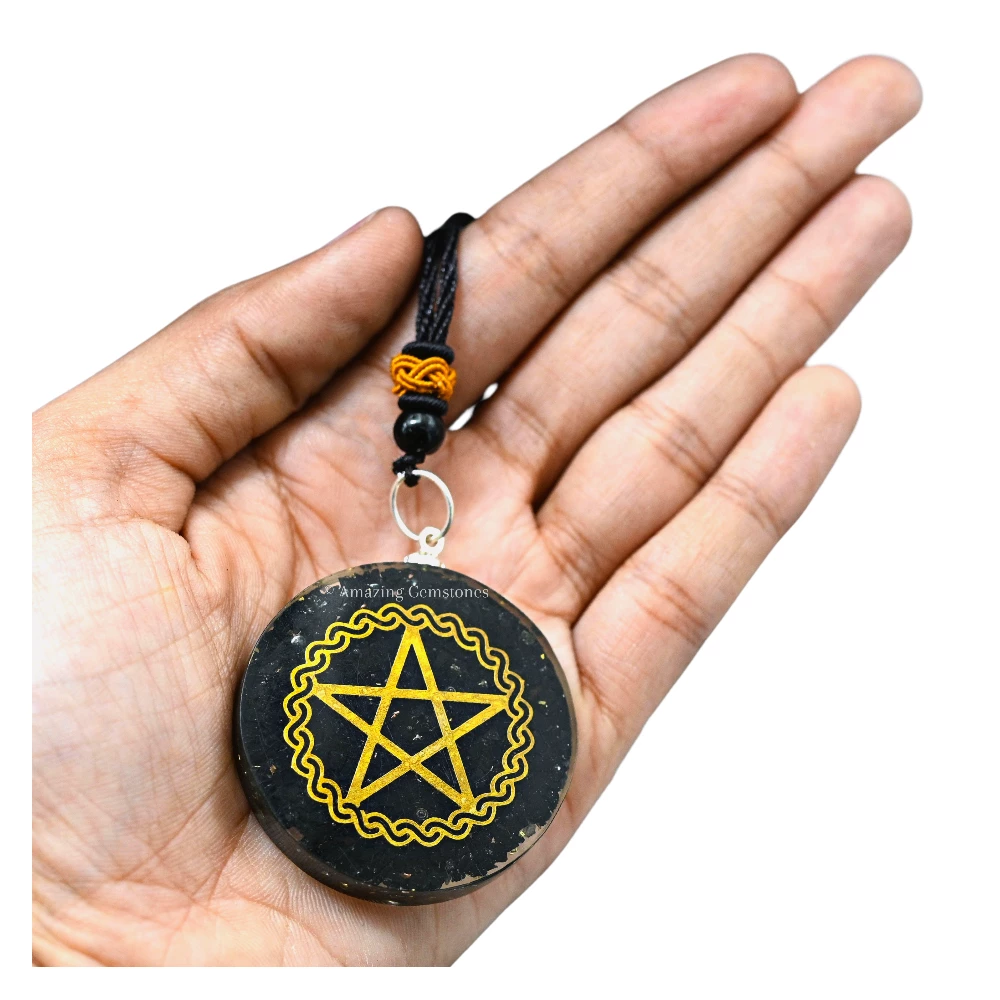 Shungite Necklace - Star