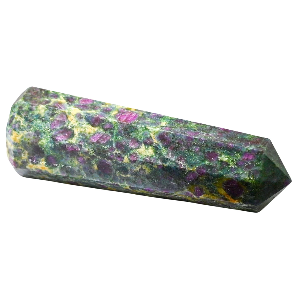 Ruby Fuchsite Tower (2" to 3" inch)