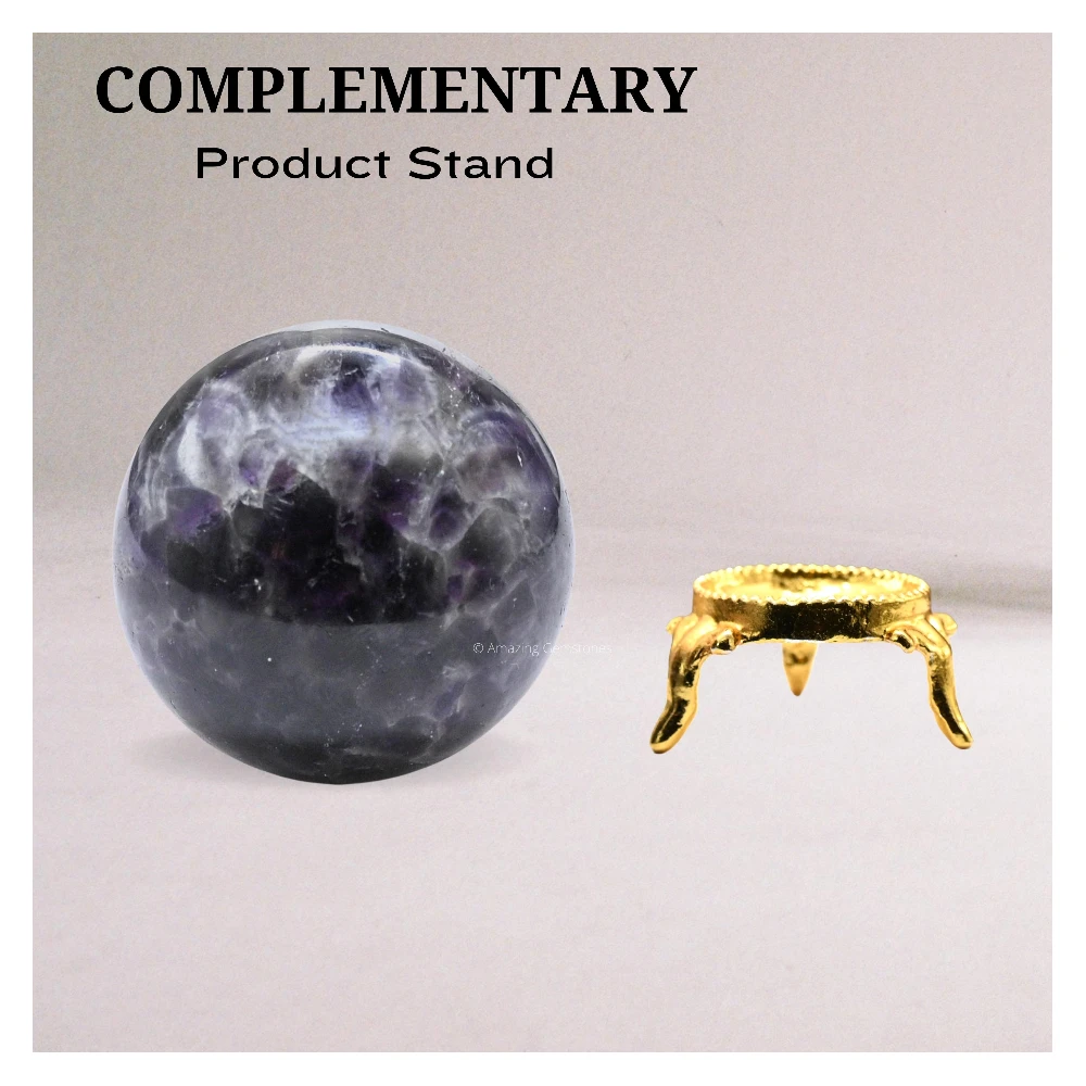 Amethyst Sphere (1.5 Inch)