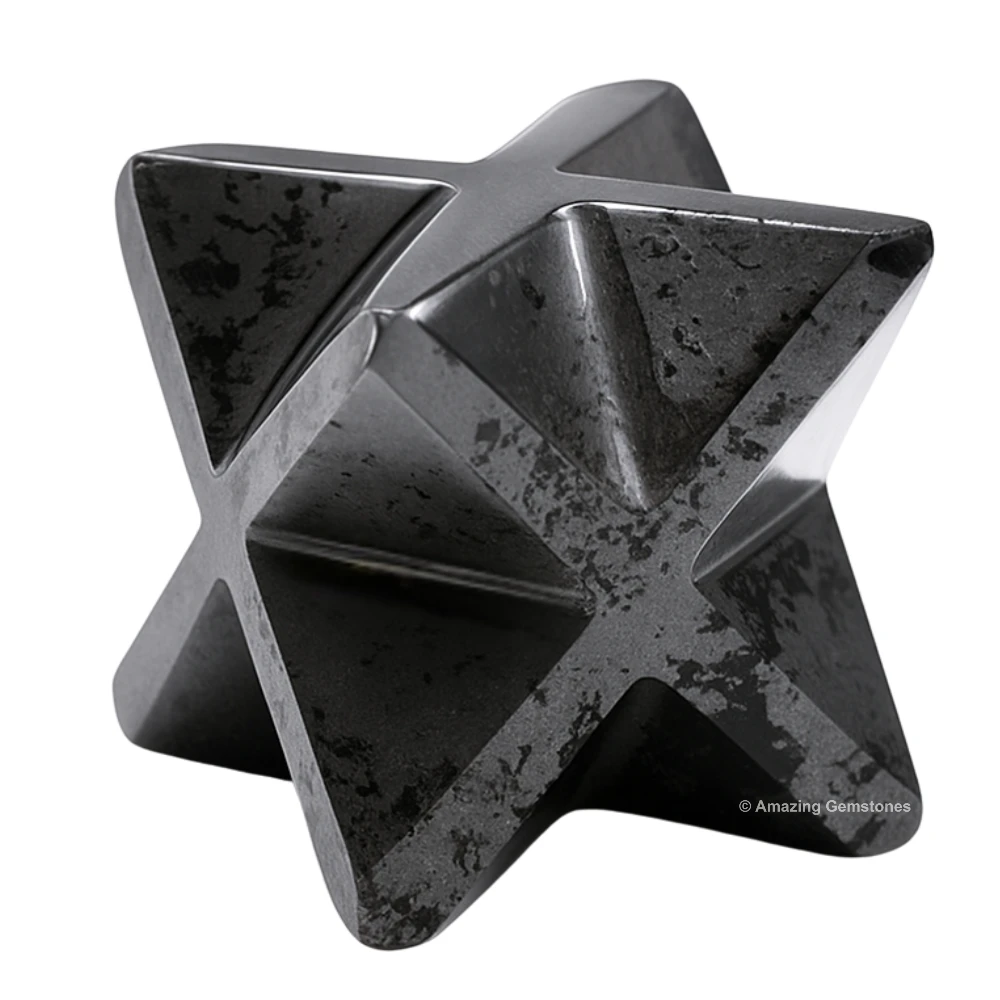 Hematite Merkaba (15-20 mm)
