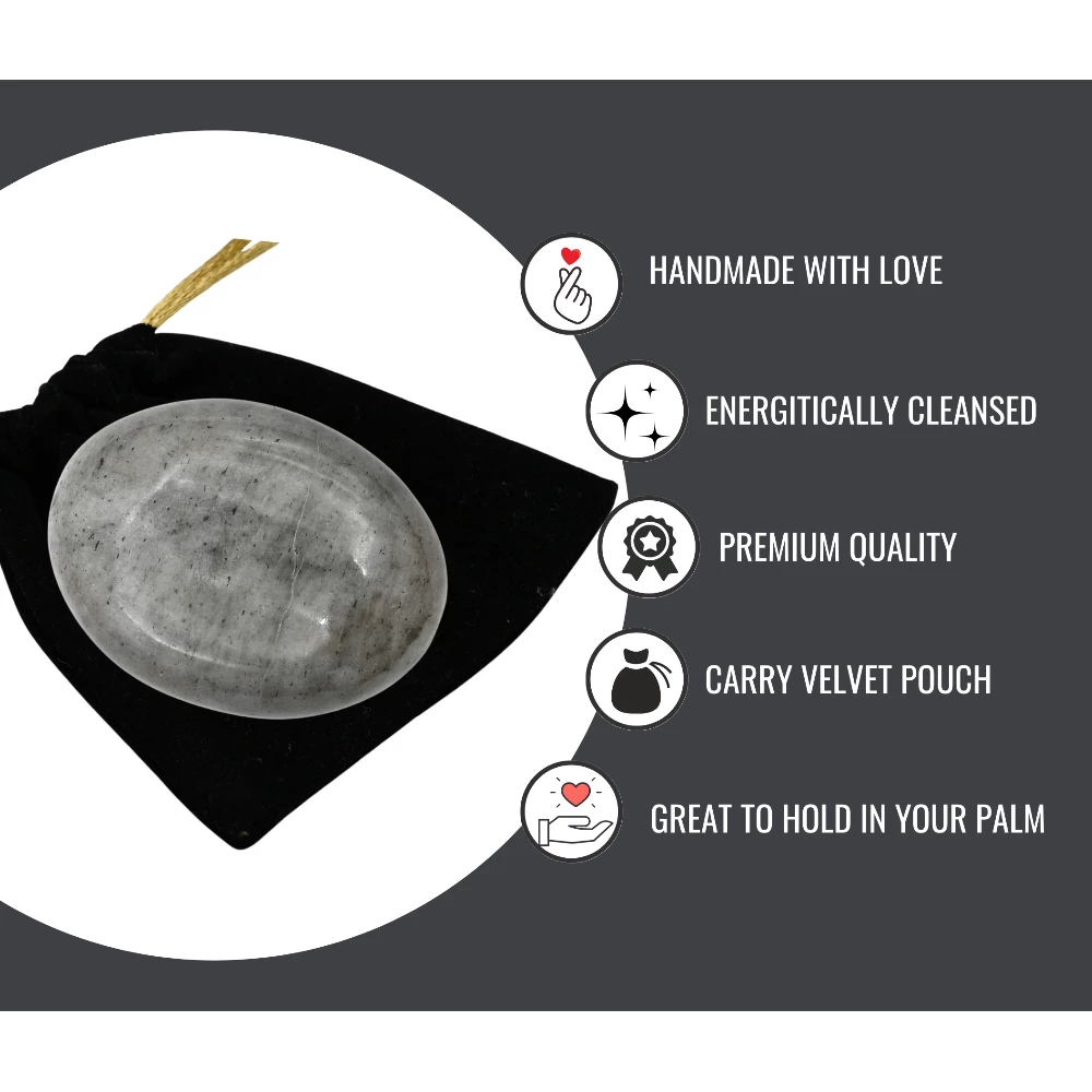 Chrysoberyl Cat's Eye Palm Stone