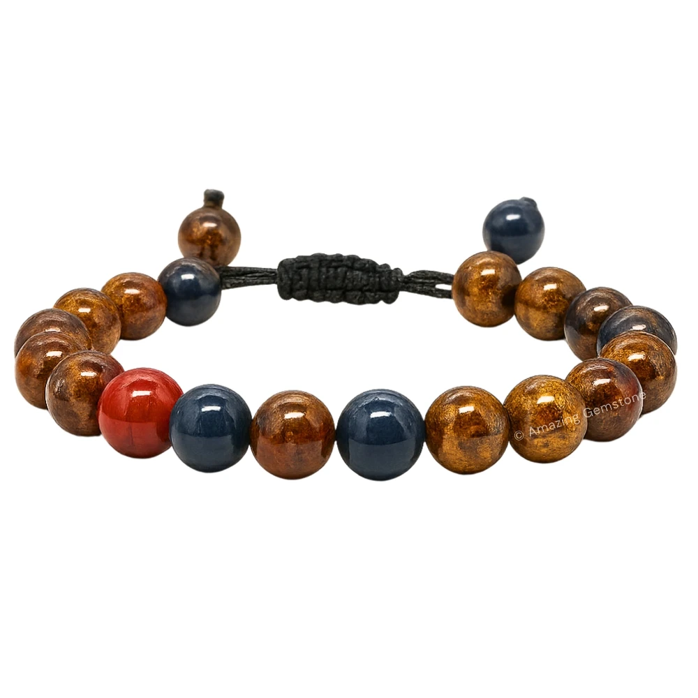 Pietersite Bracelet (Adjustable)