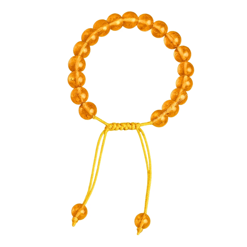 Amber Bracelet (Adjustable)