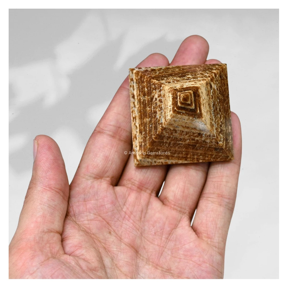 Aragonite Pyramid (2 Inch)