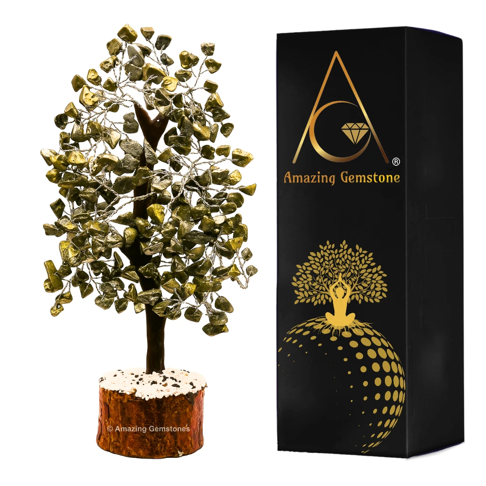 Pyrite Tree (200 Beads)