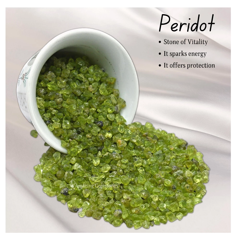 Peridot Chips (1LB)
