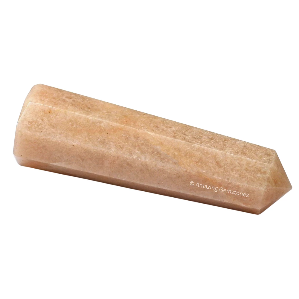 Cream Moonstone Tower (3" to 4" INCH)