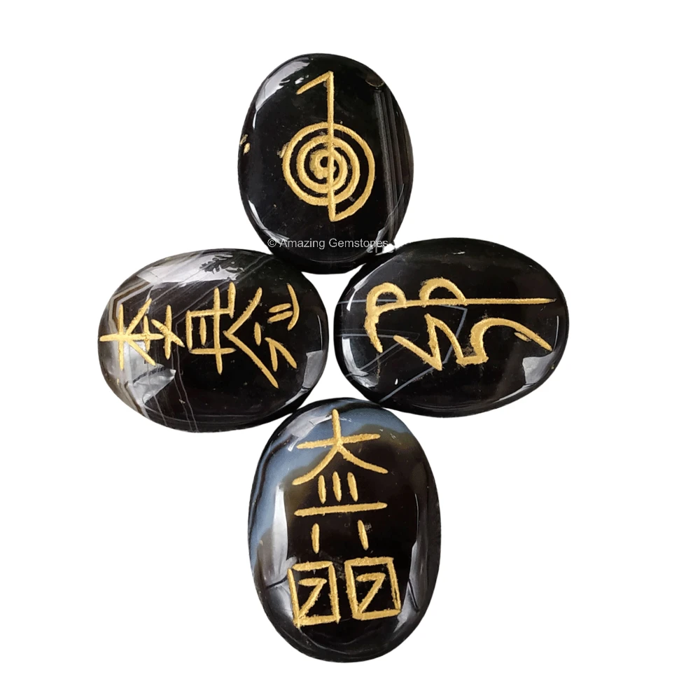 Sulemani Agate Usui Reiki Set