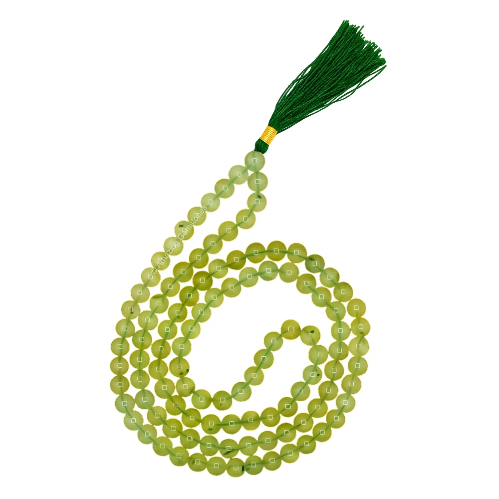 Prehnite Mala