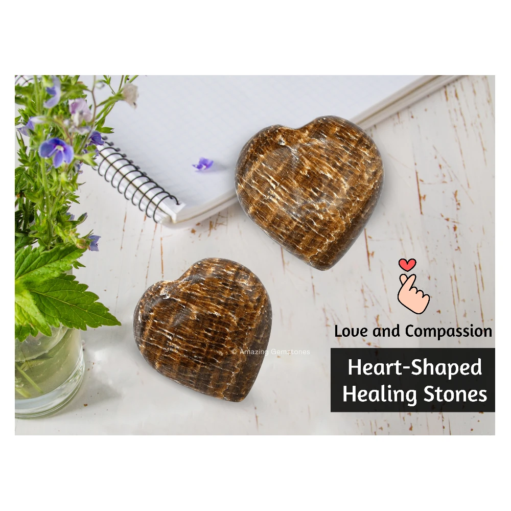 Aragonite Heart