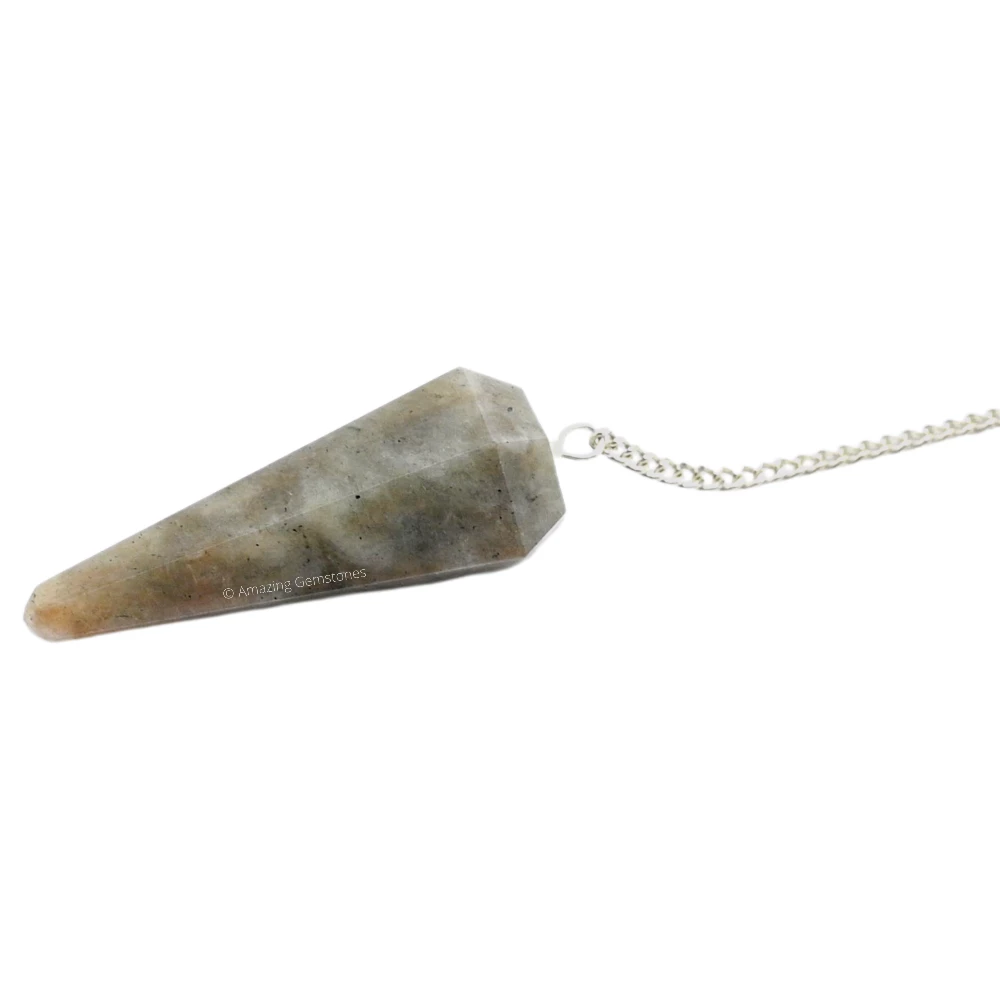 Chrysoberyl Cat's Eye Stone Pendulum
