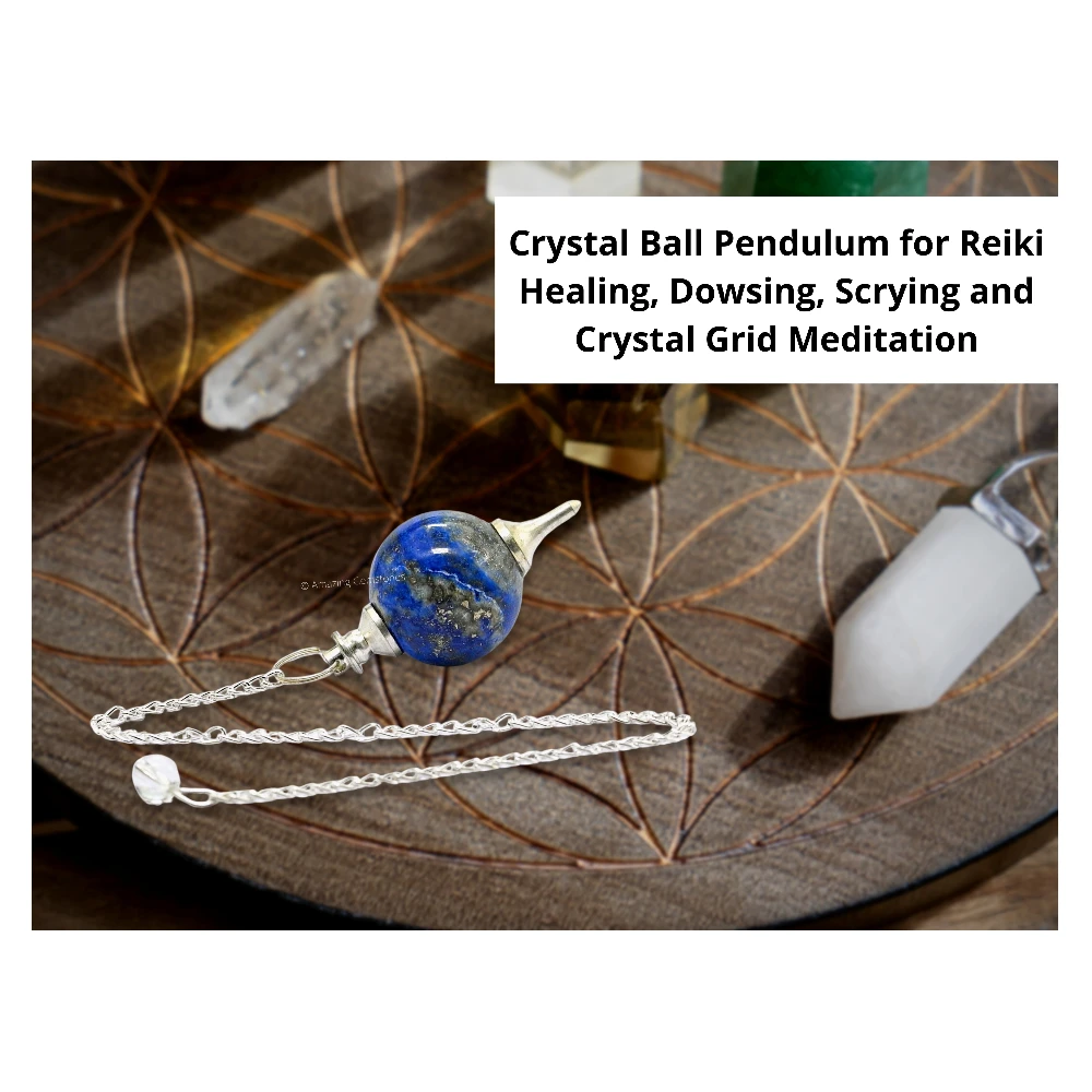 Lapis Lazuli Ball Pendulum