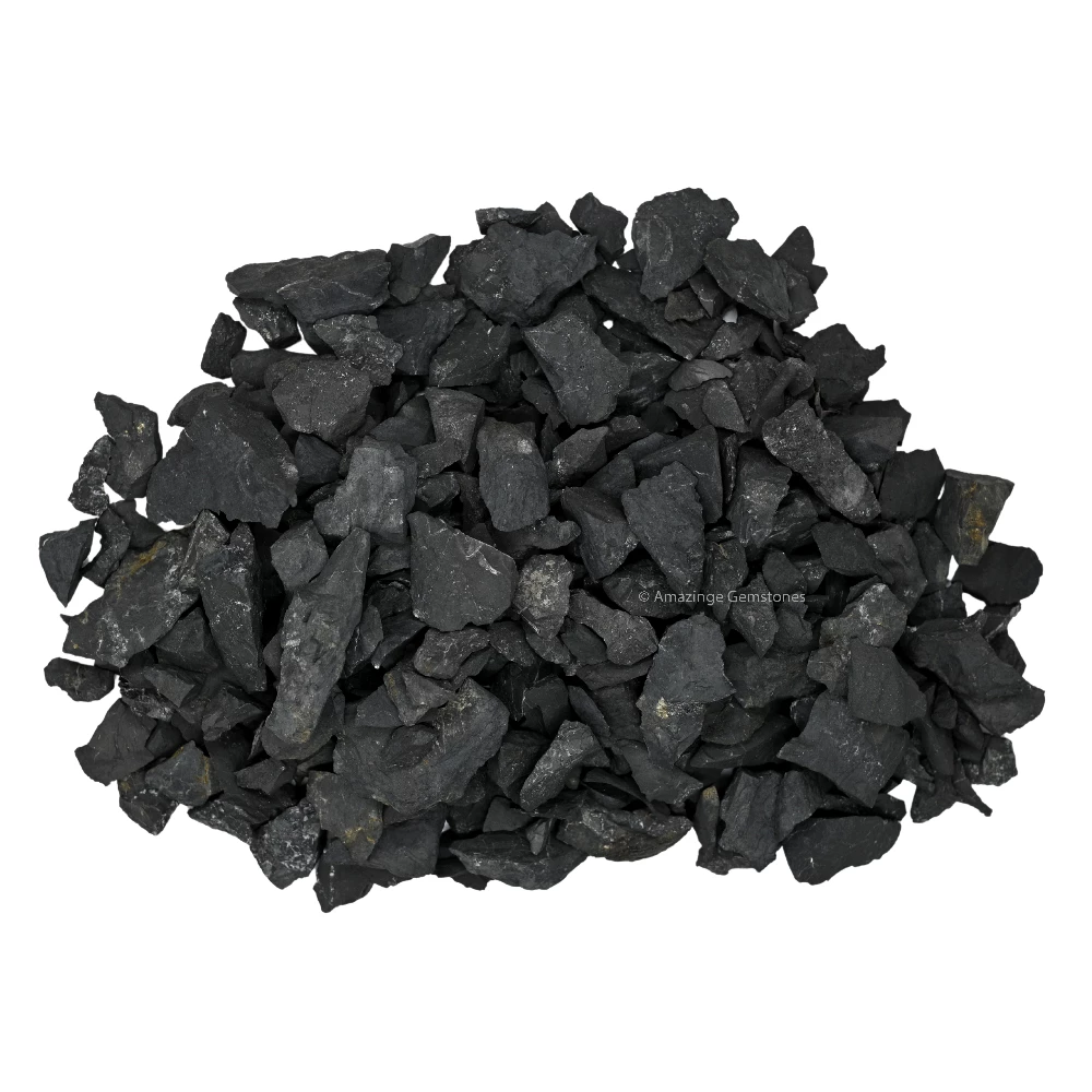 Shungite Raw Stones for Water Purification - 10 to 30mm (1/2 lb)