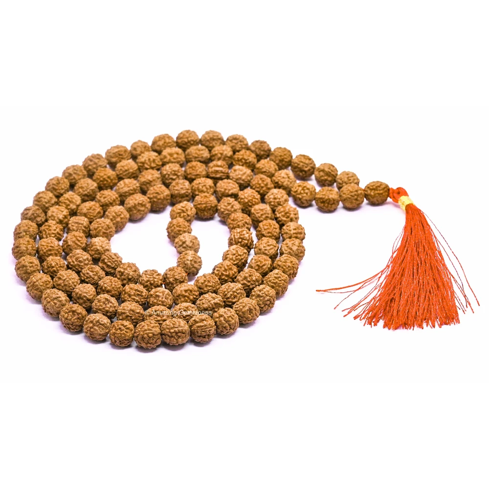 9mm Rudraksha Mala (Without Knot)