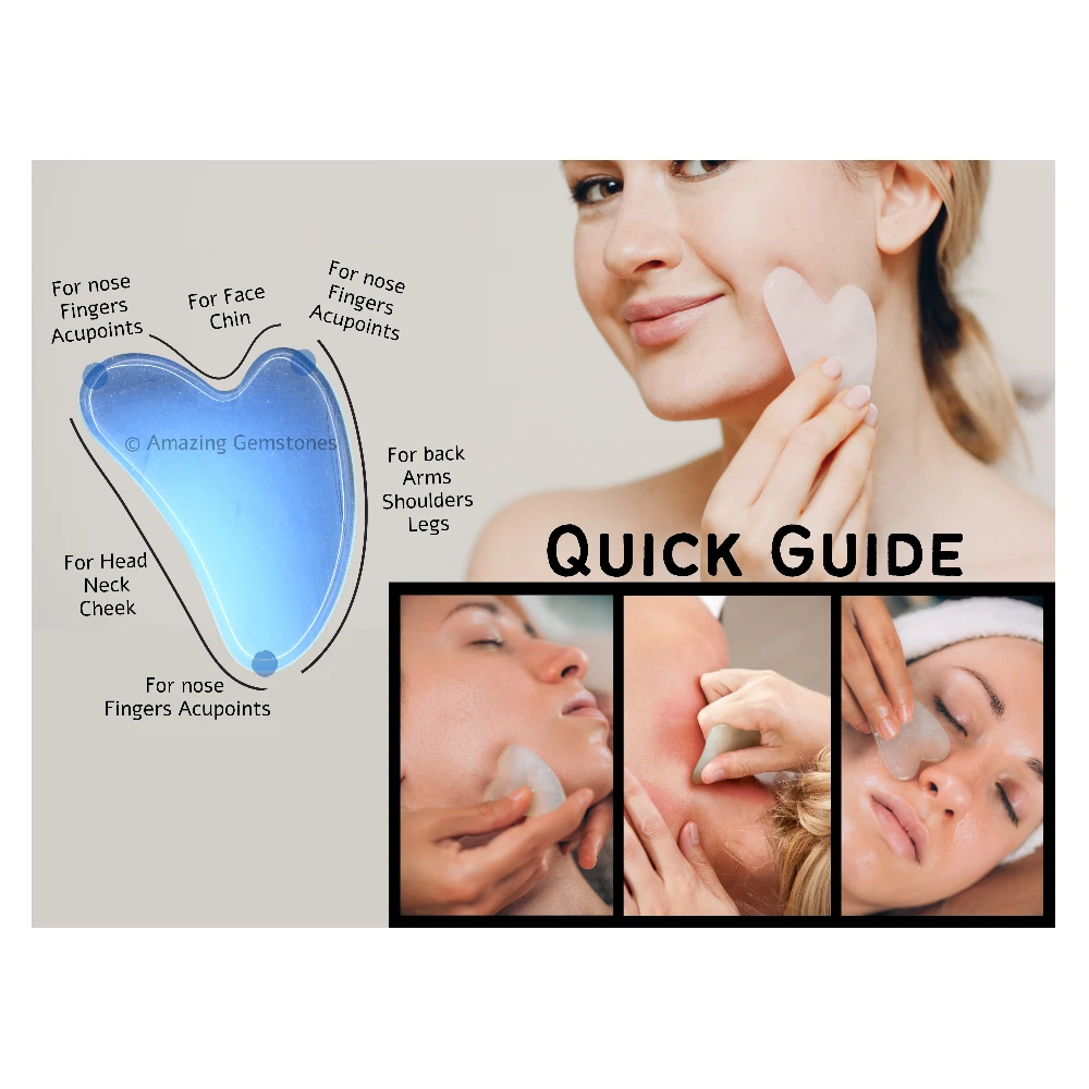 Opalite Gua Sha