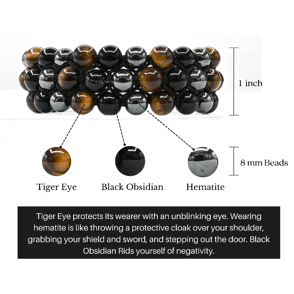 Triple Protection Bracelet - 3 Layer