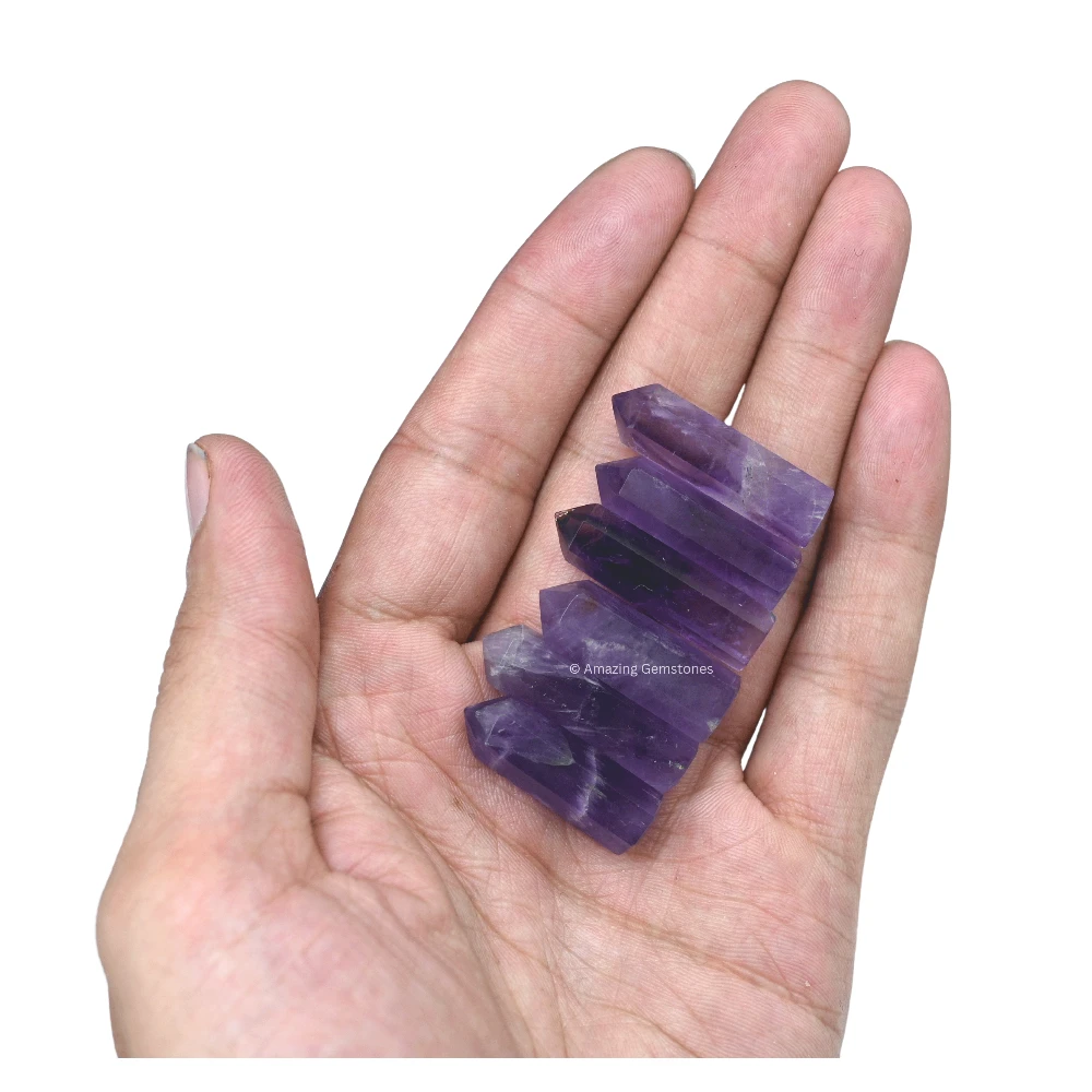 Amethyst Pencil Points (Set of 3)