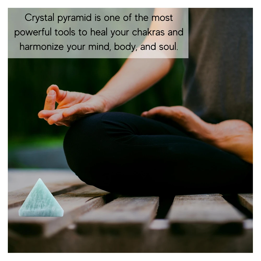 Amazonite Pyramid (1 Inch)