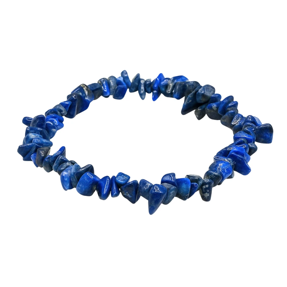Lapis Lazuli Chips Bracelet