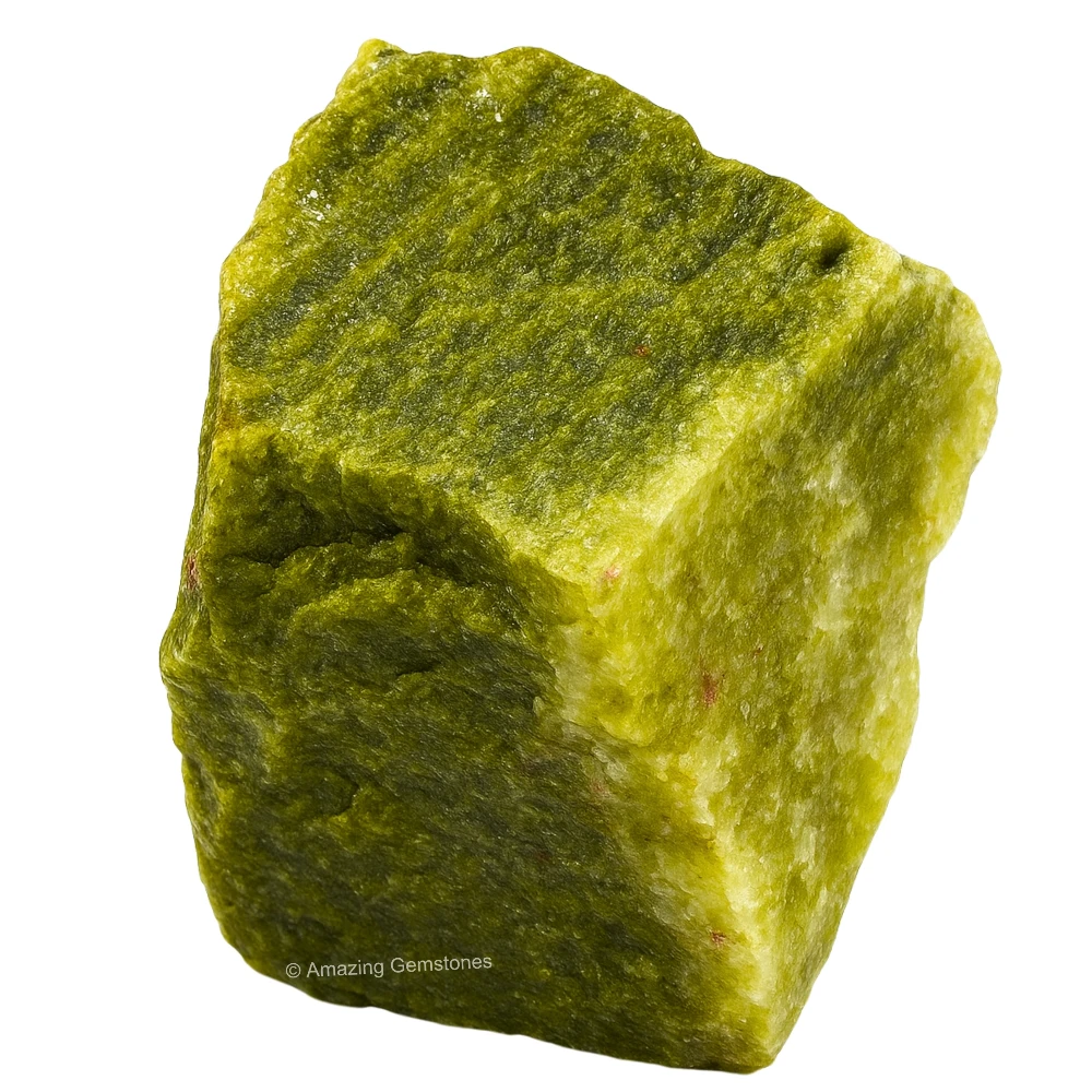 Vesuvianite Raw Crystals (2 Pieces)