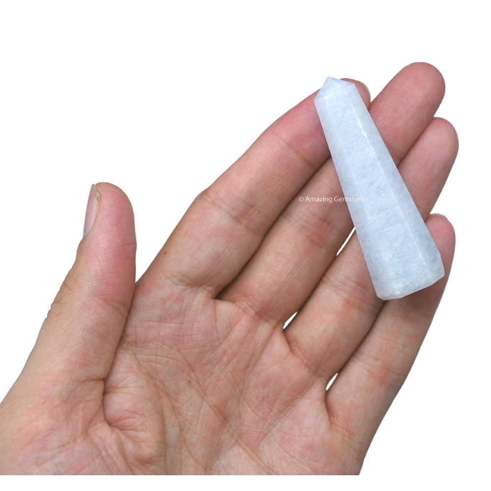 Blue Calcite Celestite Tower (2" to 3" INCH)