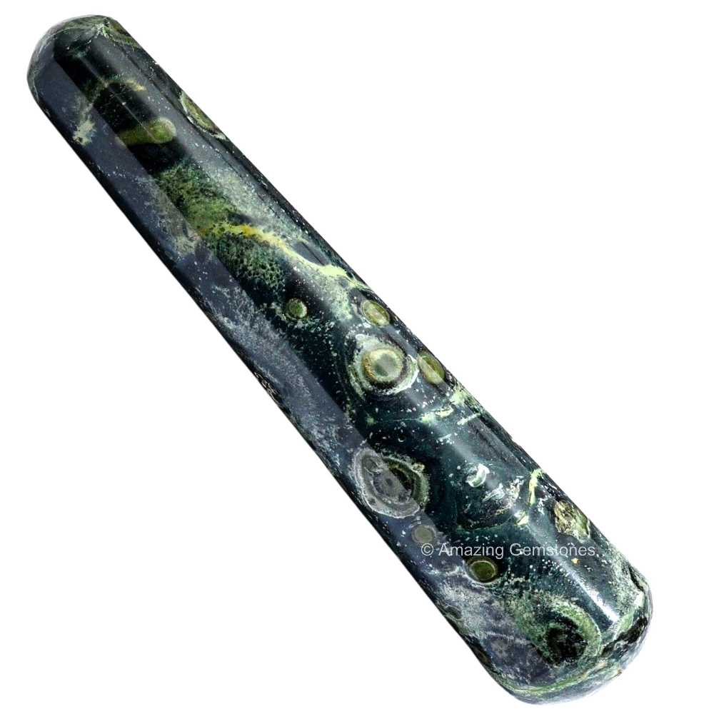 Kambaba Jasper Wand