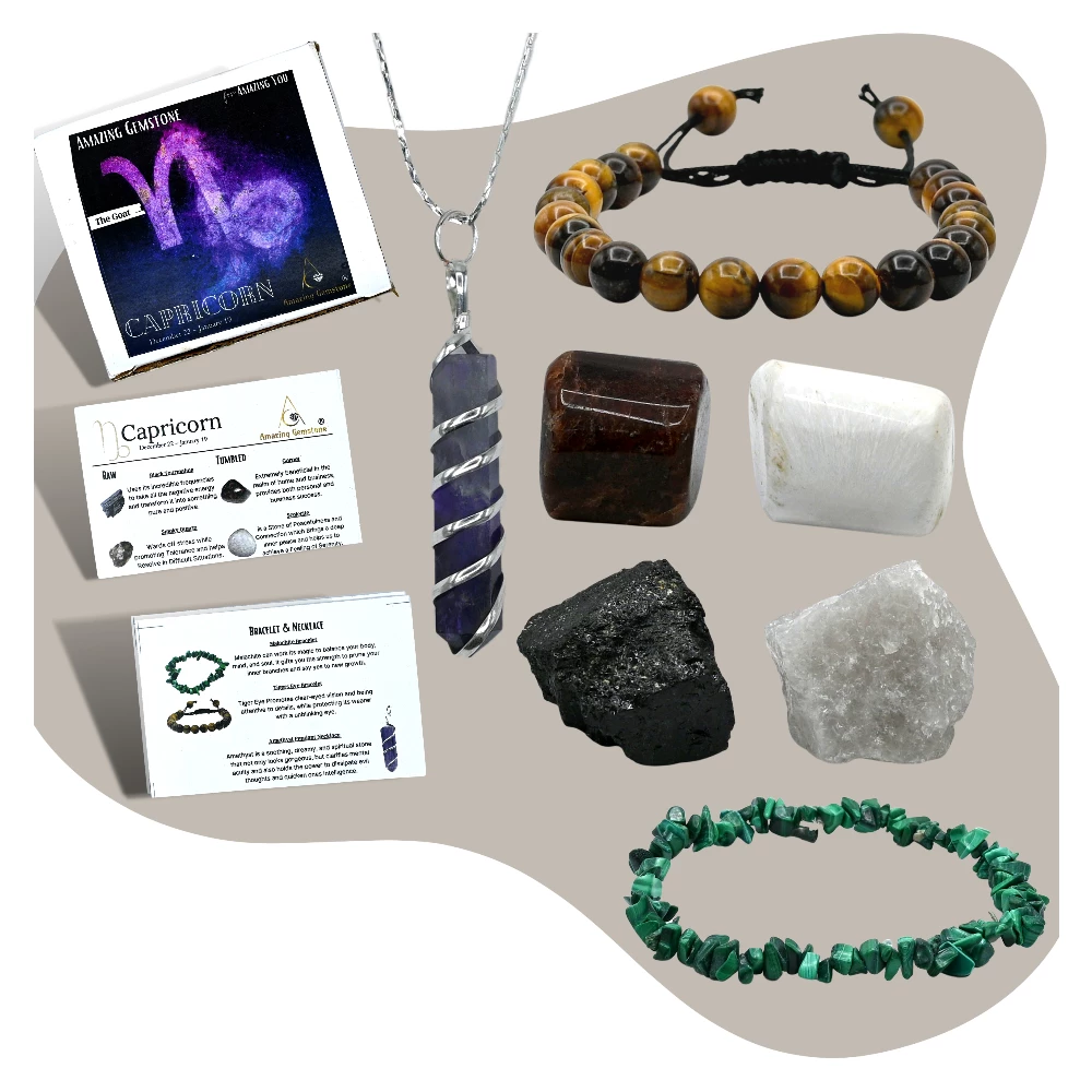 Crystals for Capricorn (Premium Set)