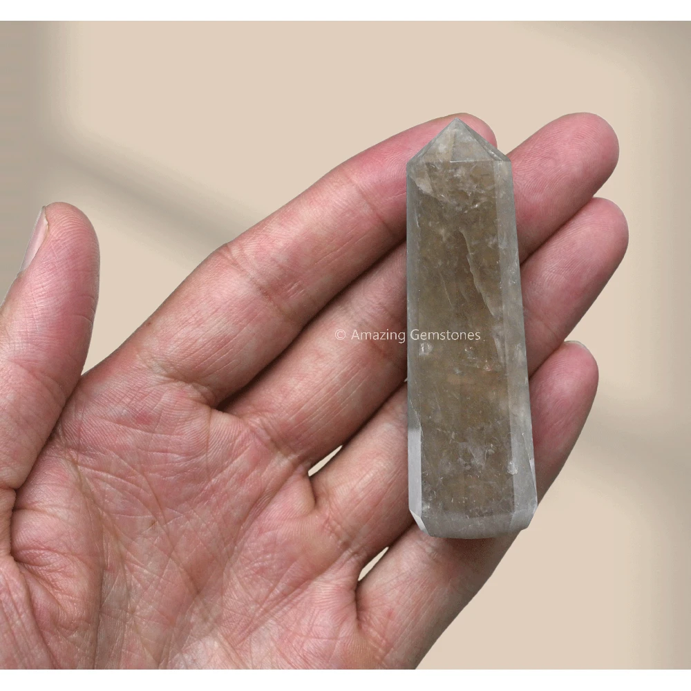 Smoky Quartz Tower (2" to 3" inch)