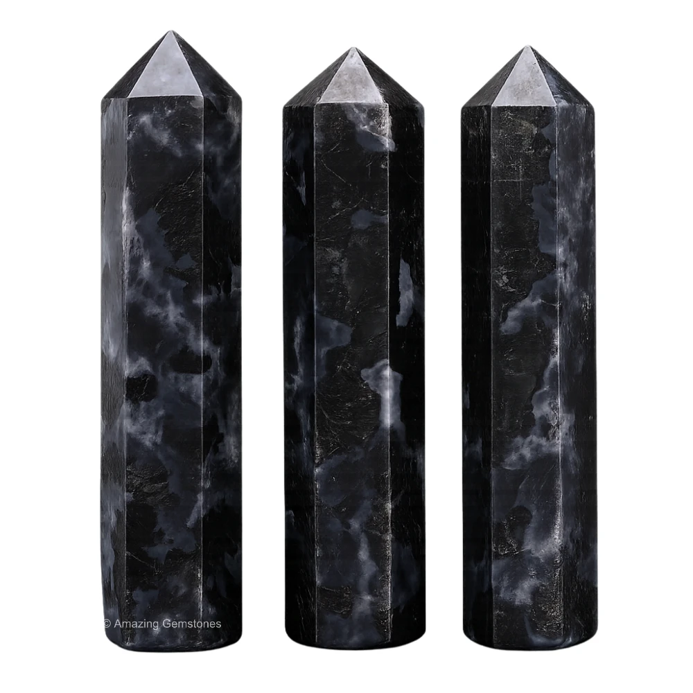 Indigo Gabbro Pencil Points (Set of 50)