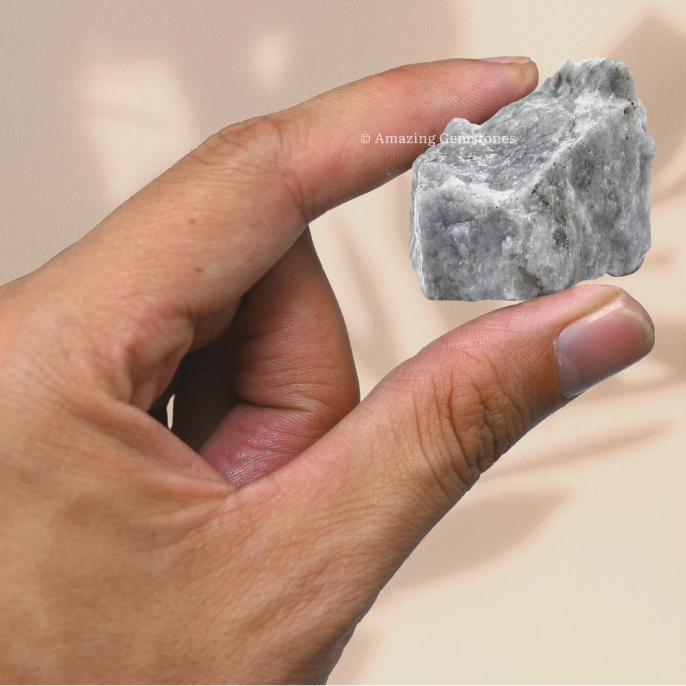 Hackmanite Raw Crystals (2 Pieces)