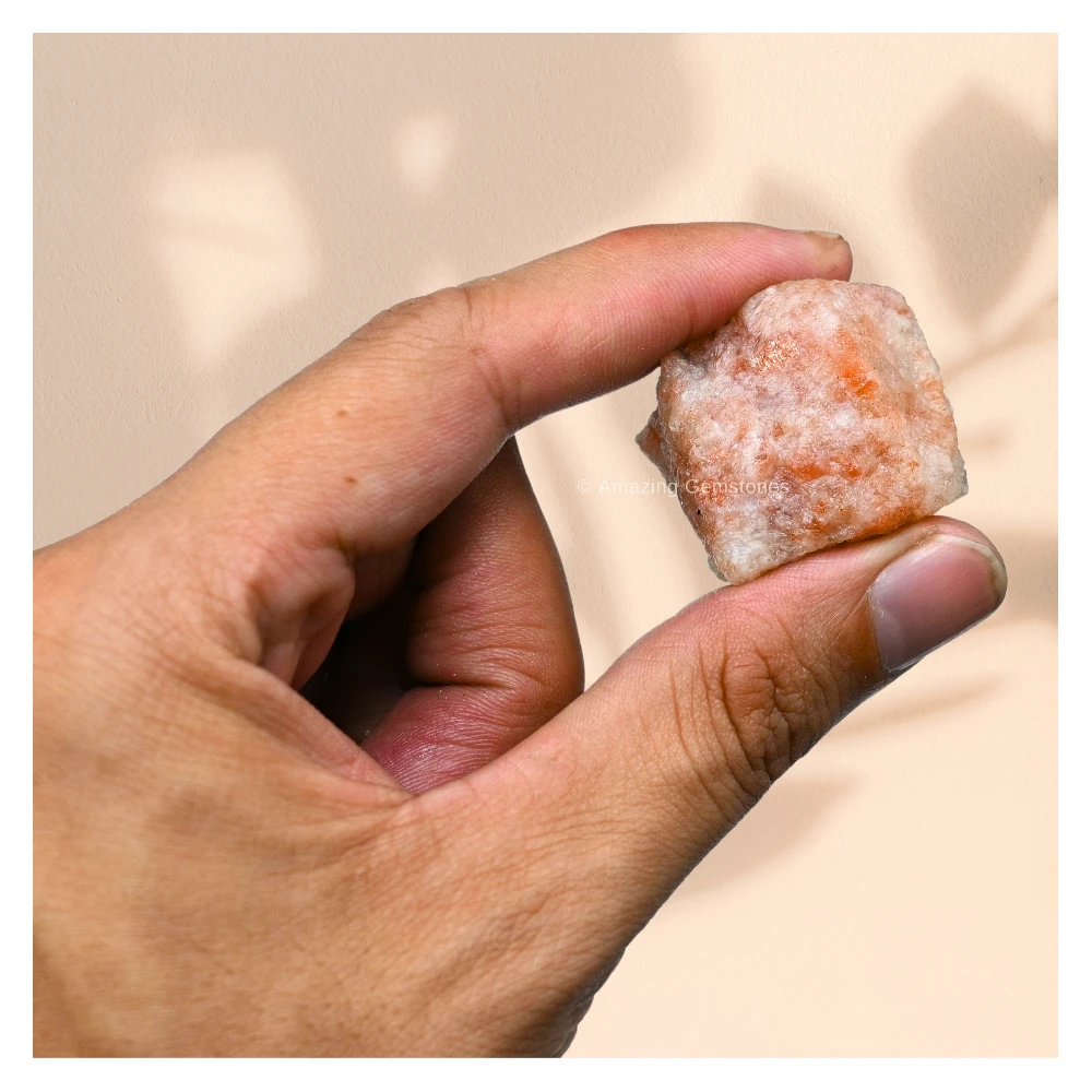 Sunstone Raw Crystals (1 LB)